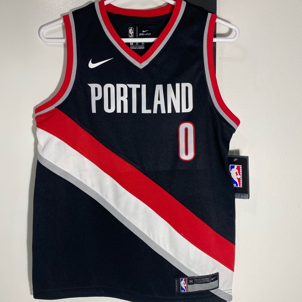 Kids NBA JERSY Portland #0